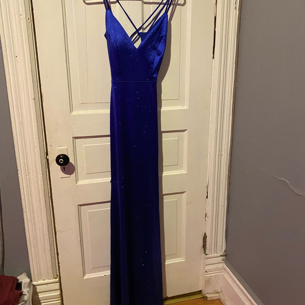 Windsor Royal Blue Prom Dress